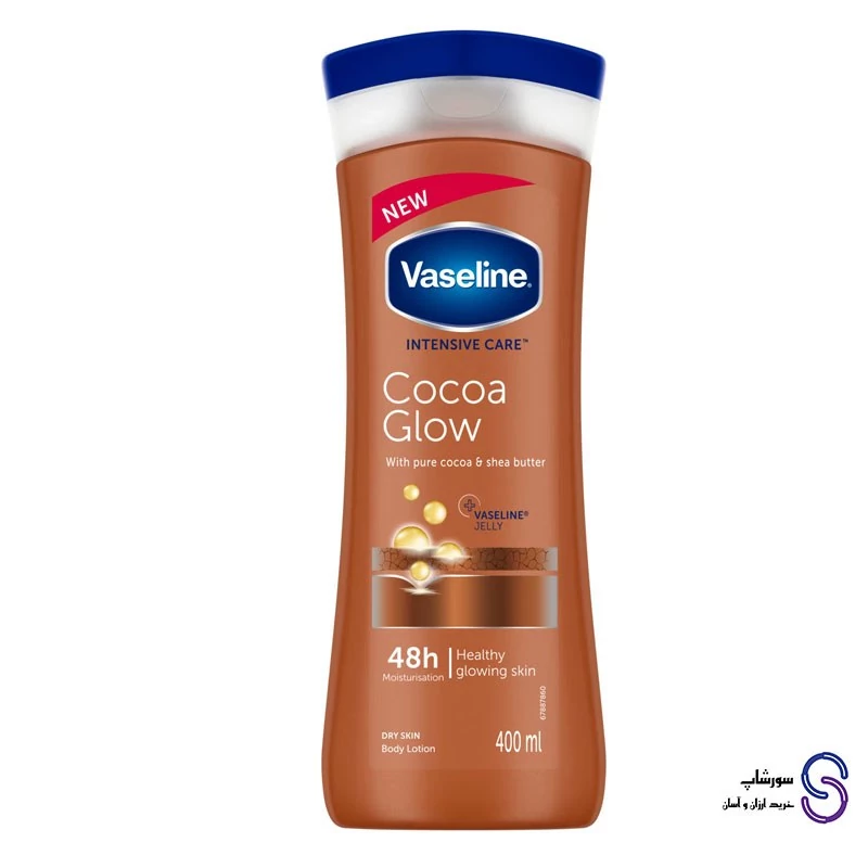 لوسیون بدن وازلین 400 میل اصل 