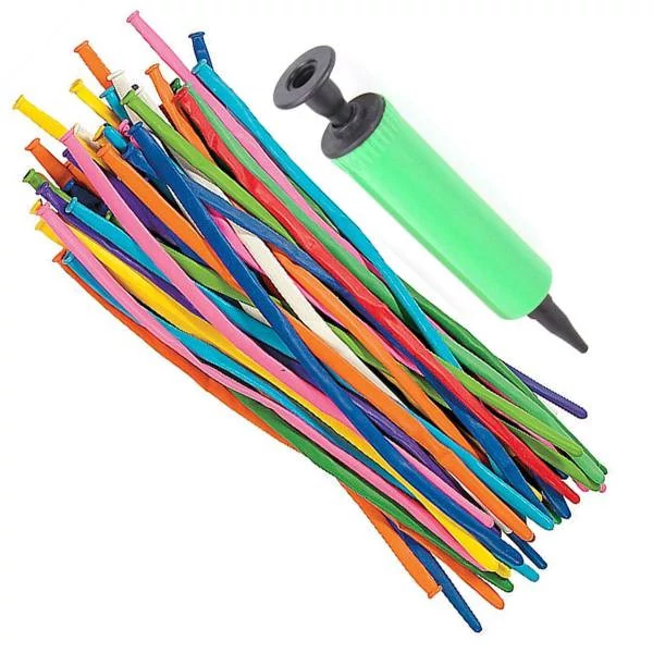 پک 10 عددی بادکنک ماری نوستالوژیک دهه 60