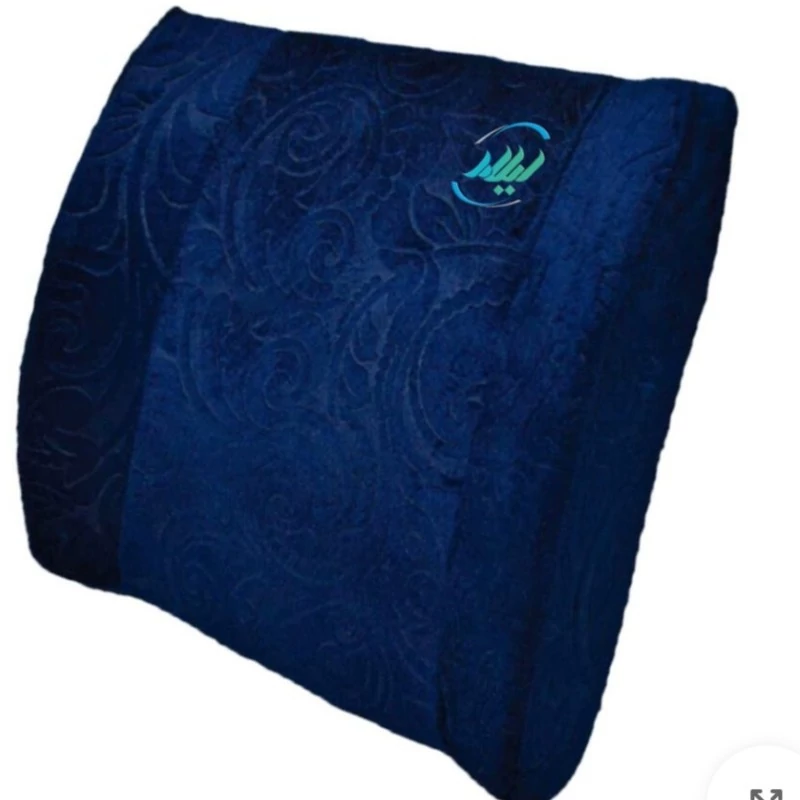 پشتی طبی مموری فوم ایلامد مدل طرح دار