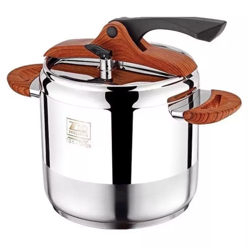 زودپز  تک دسته روگازی 7  لیتر زیو مدلZPC-1603-07 (کد2) 