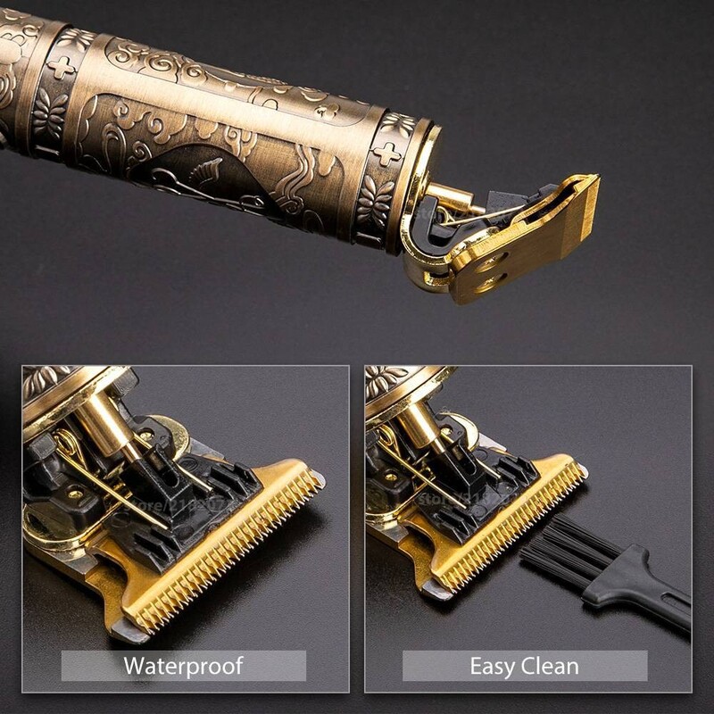  خط زن و ریش تراش طرح سلطنتی 