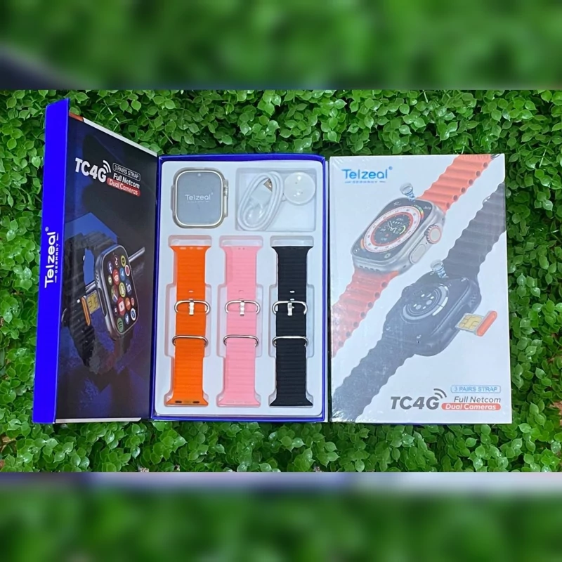 ساعت هوشمند Ultra مدل TK4G سیم کارت خور ریجستر شده تمام صفحه نمایش49mm سری9