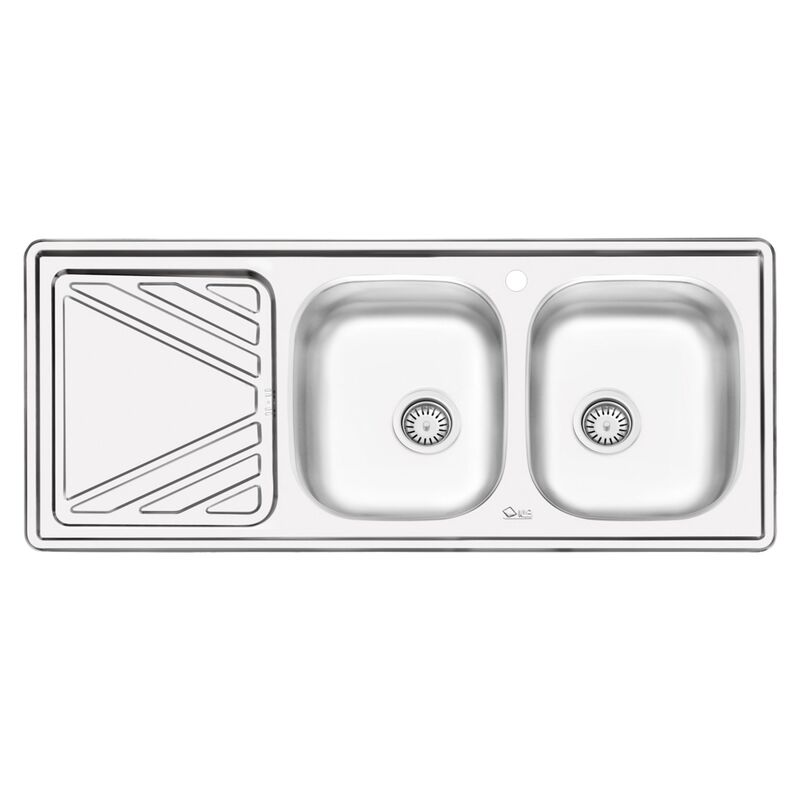 سینک ظرفشویی ایلیا استیل مدل 4028 توکار