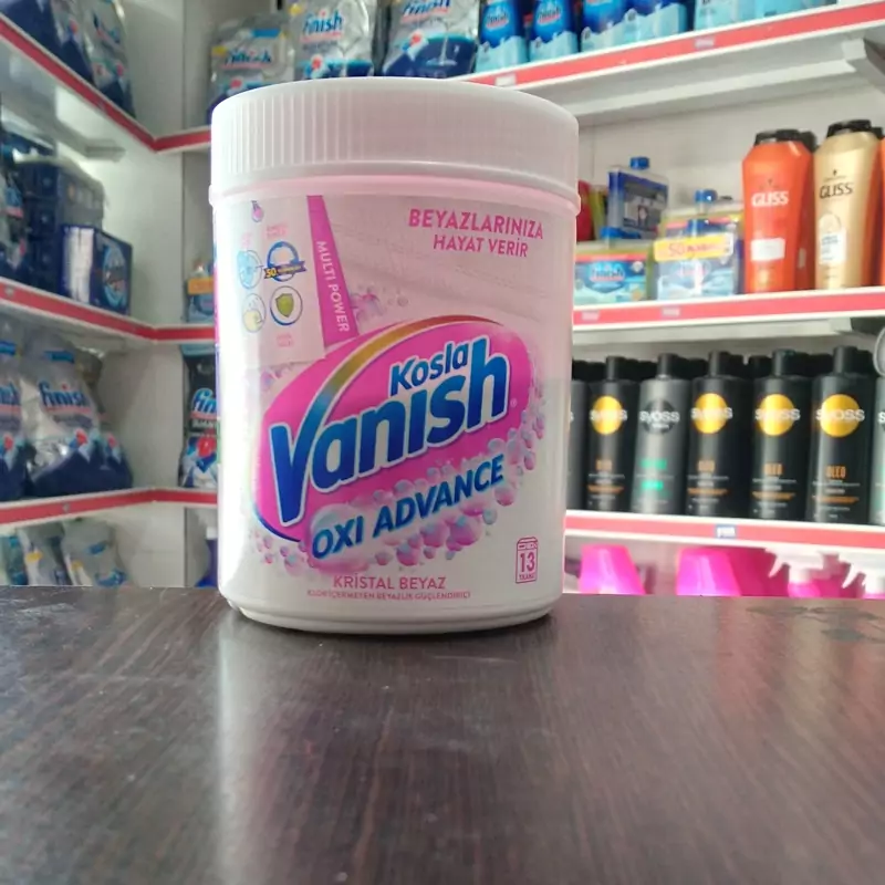 پودر لکه بر لباس ونیش مدل Oxi Advance حجم 400 گرم