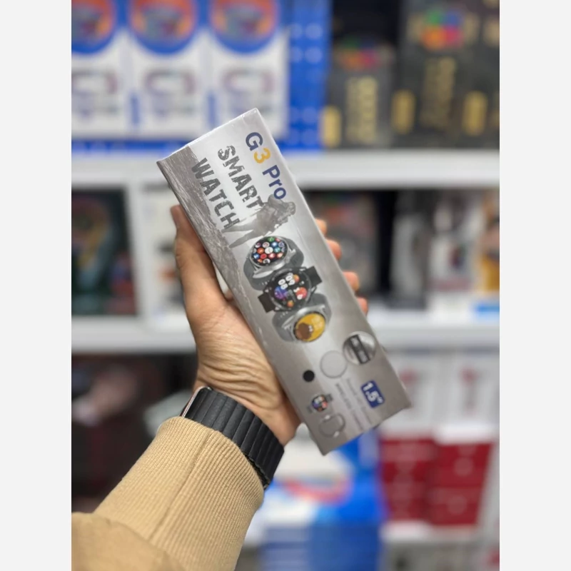 ساعت هوشمند گرد Watch G3 Pro