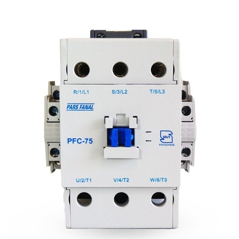 کنتاکتور سه پل پارس فانال مدل PFC-75
