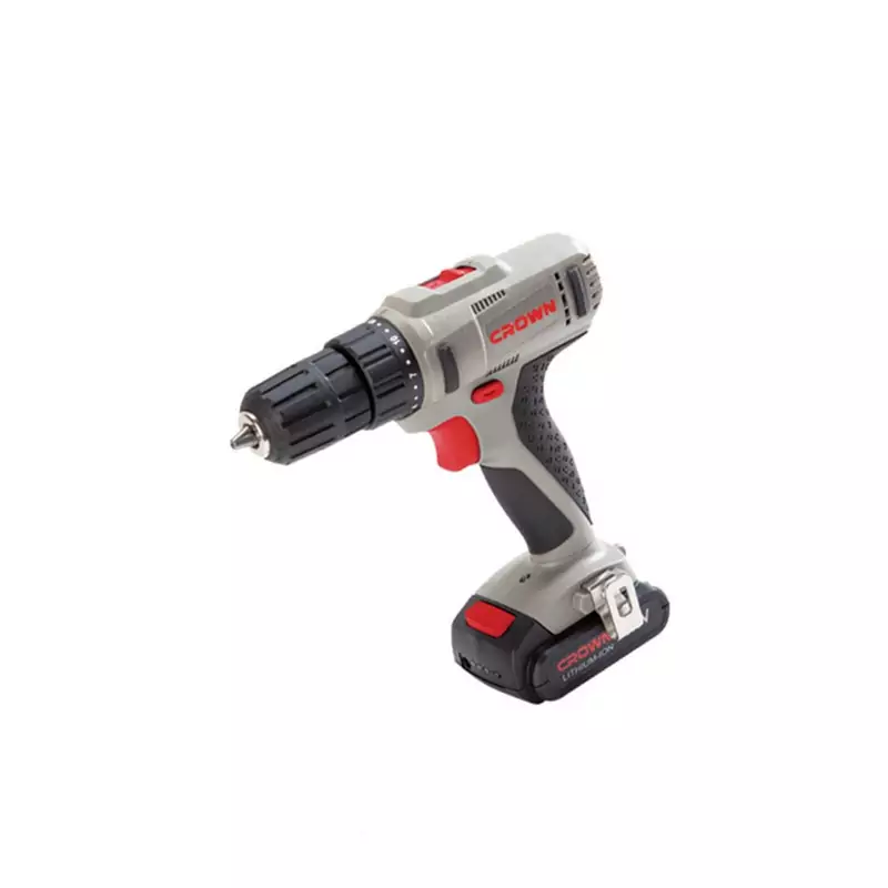 دریل پیچ گوشتی شارژی 14.4 ولت دو باتری کرون مدل CT21055 (12 ماه گارانتی)