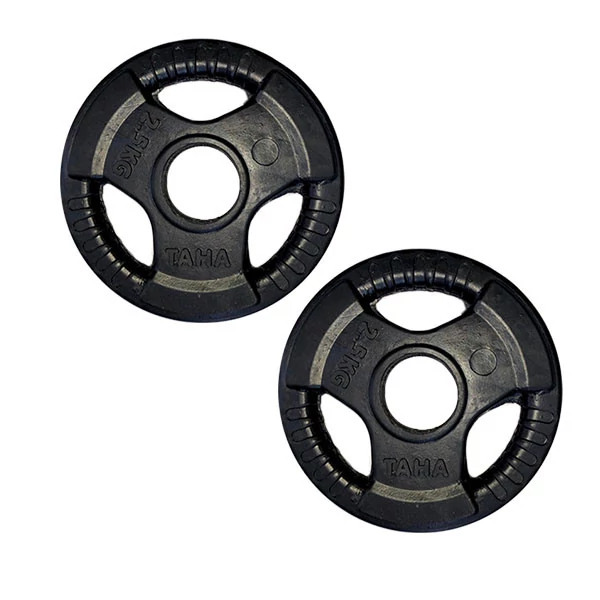 وزنه هالتر کد 2523 وزن 2.5 کیلوگرم بسته 2 عددیمدل 1