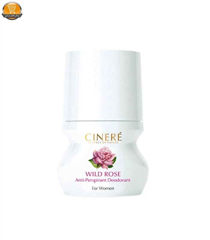 مام رول ضد تعریق زنانه سینره مدل WILD ROSE