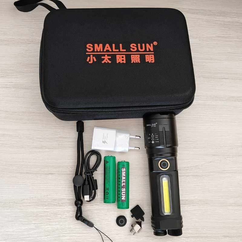 چراغ قوه پلیسی مدل ZY-X3 دستی اسمال سان