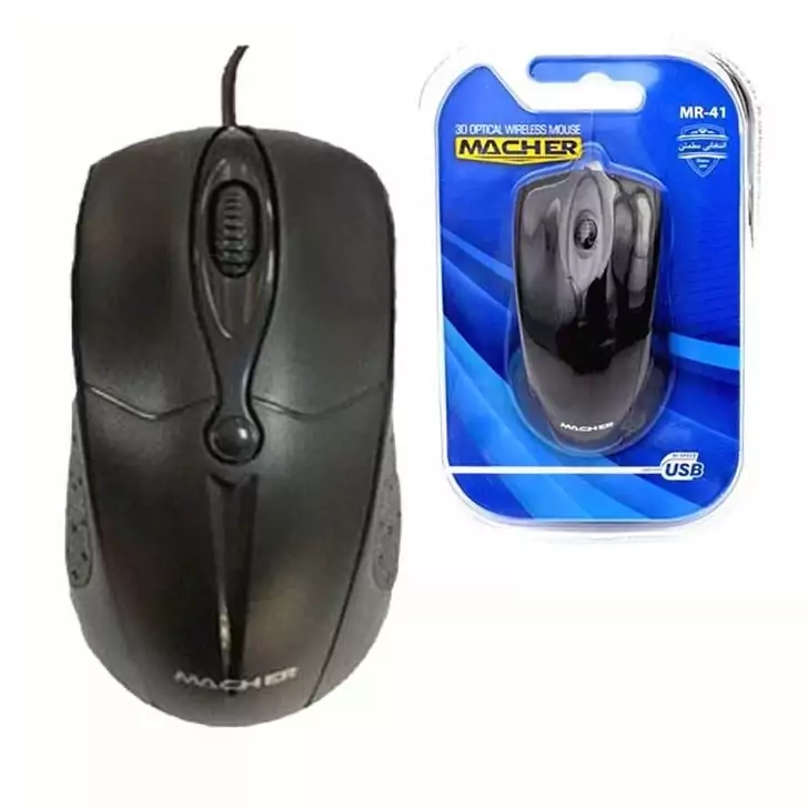 ماوس سیمدار مچر مدل MR-41