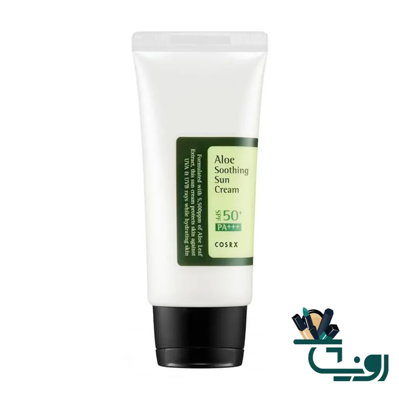 ضدآفتاب آبرسان و تسکین دهنده آلوئه ورا کوزارکس اصلی