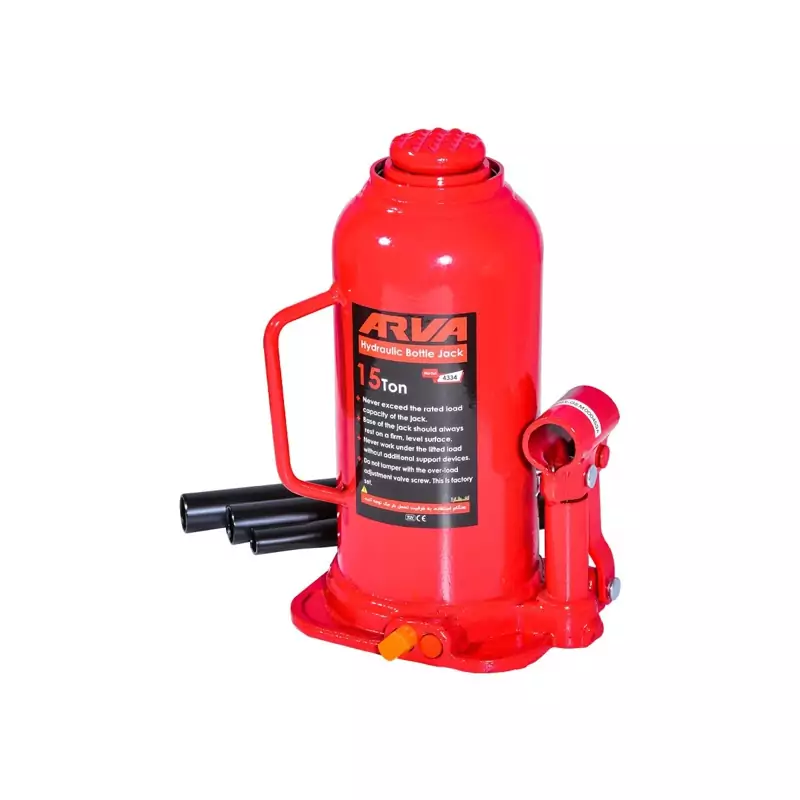 جک روغنی هیدرولیک 15 تن آروا مدل 4334