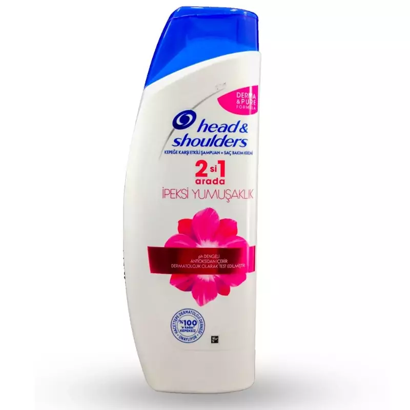 شامپو ضد شوره هد اند شولدرز مدل Ipeksi Yumusaklik 2in1