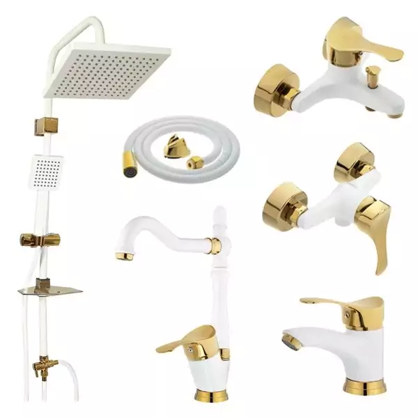 شیرالات سفید طلا..