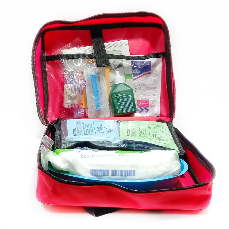 کیف کمک های اولیه (همراه با وسایل) - مدل رویال
