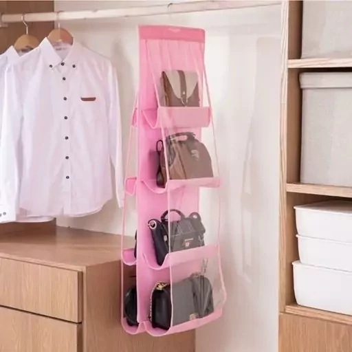 نظم دهنده کیف و کفش مای هوم مدل 4 طبقه