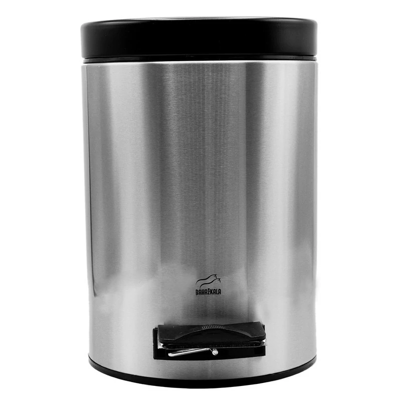 سطل زباله پدالی بهاز کالا مدل A.M-504 ظرفیت 6 لیتری