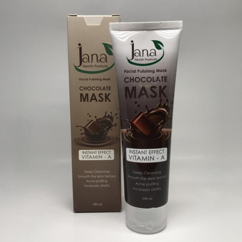ماسک شکلات جانا