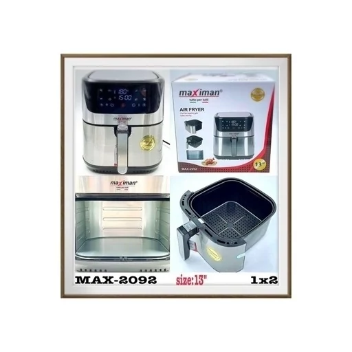 سرخ کن مکسی من 13 لیتر مدل MAX-2092