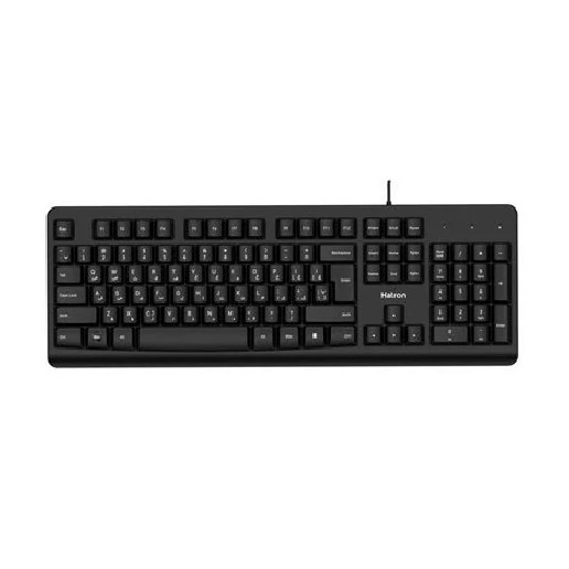 کیبورد سیمی هترون مدل Hatron HK280