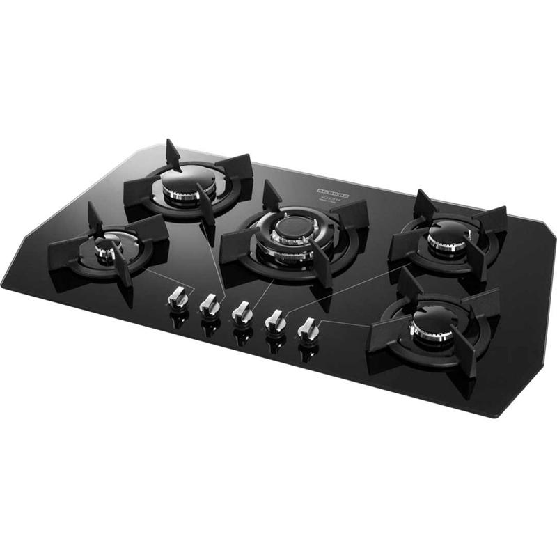 اجاق گاز پنج شعله مدل G5905 استیل البرز