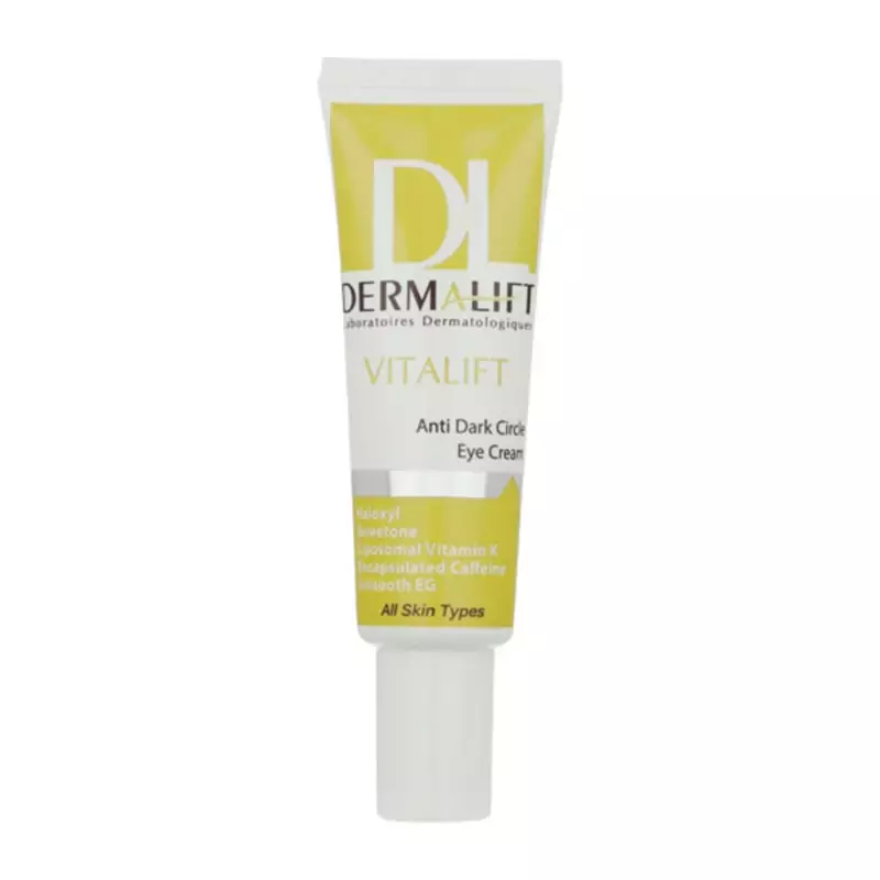 کرم ضد تیرگی دور چشم ویتالیفت درمالیفت