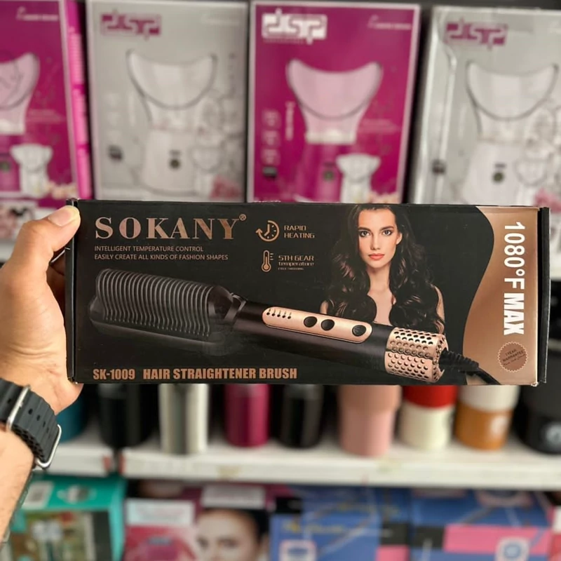 برس حرارتی سوکانی 