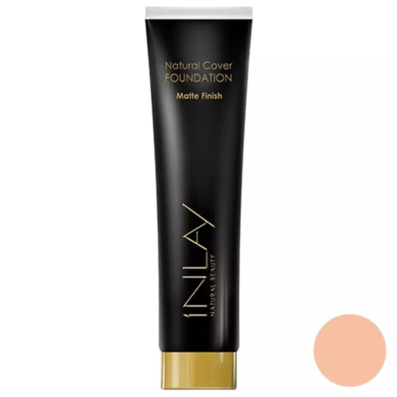 کرم پودر مات کننده تیوپی پیچ Inlay این لی کد 20