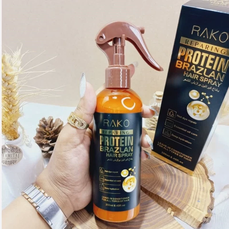 اسپری دو فاز مدل پروتئین برازلان PROTEIN BRAZLAN حجم 250 میل 