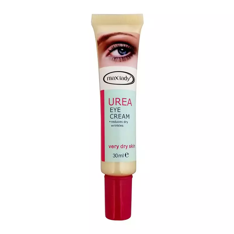 کرم دور چشم مکس لیدی مدل Urea حجم 30 میلی لیتر