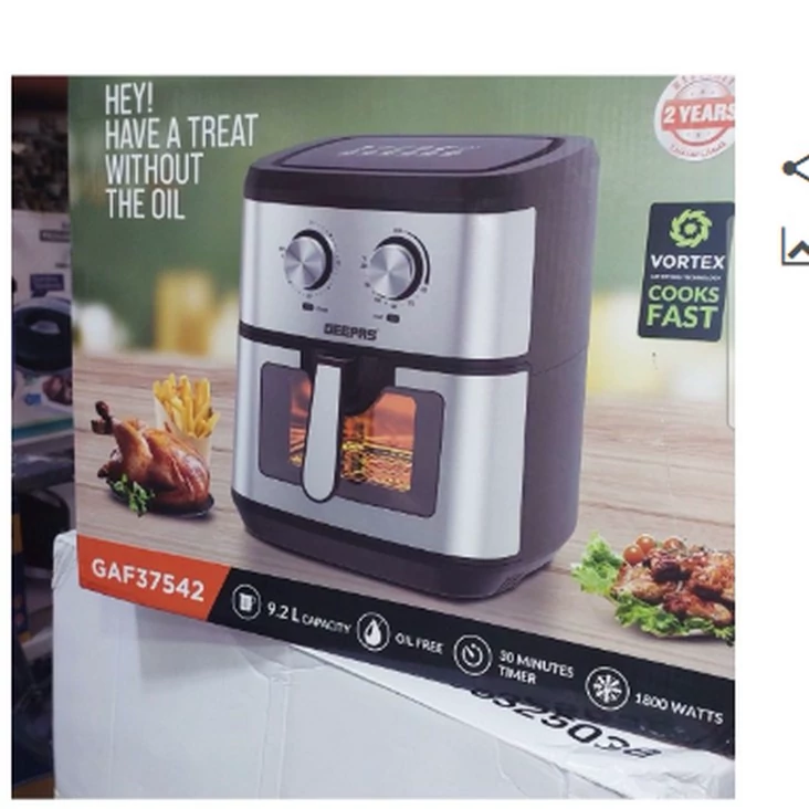 سرخ کن جیپاس 9 لیتری (حتما قبل ثبت سفارش موجودی بگیرید)