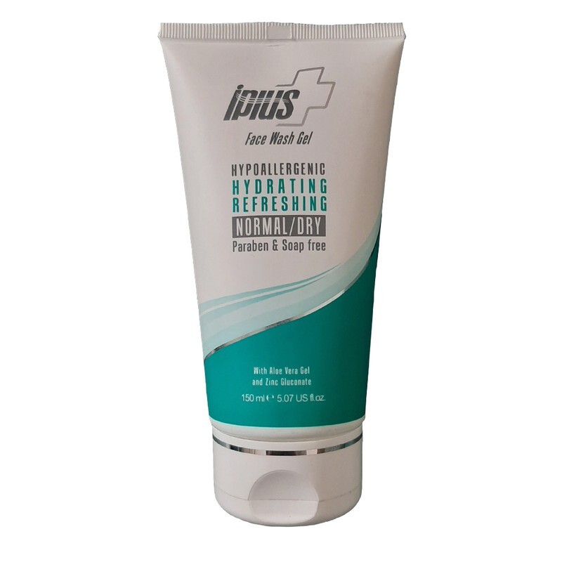  آی پلاس ژل شستشو صورت مدل Normal Skin حجم 150 میلی لیتر 