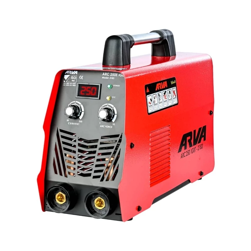 دستگاه جوش اینورتری ARC 250E آروا مدل 2183 ( ارسال با تیپاکس به صورت ) (پس کرایه)
