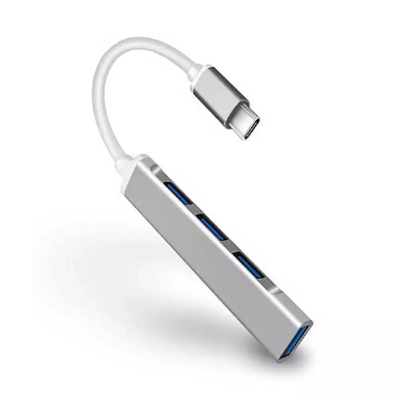 هاب تبدیل 1 به 4 یو اس بی USB سرعت عالی بدنه فلزی