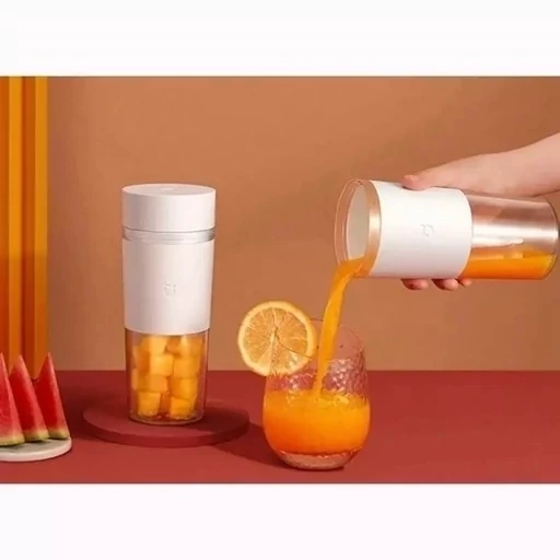 مخلوط کن و آبمیوه گیری قابل حمل شیائومی میجیا مدل Mijia Juicer Cup 2 مدل MJZZB02PL