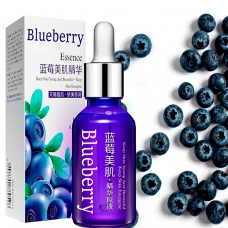 سرم لیفت صورت بلوبری بیوآکوا 