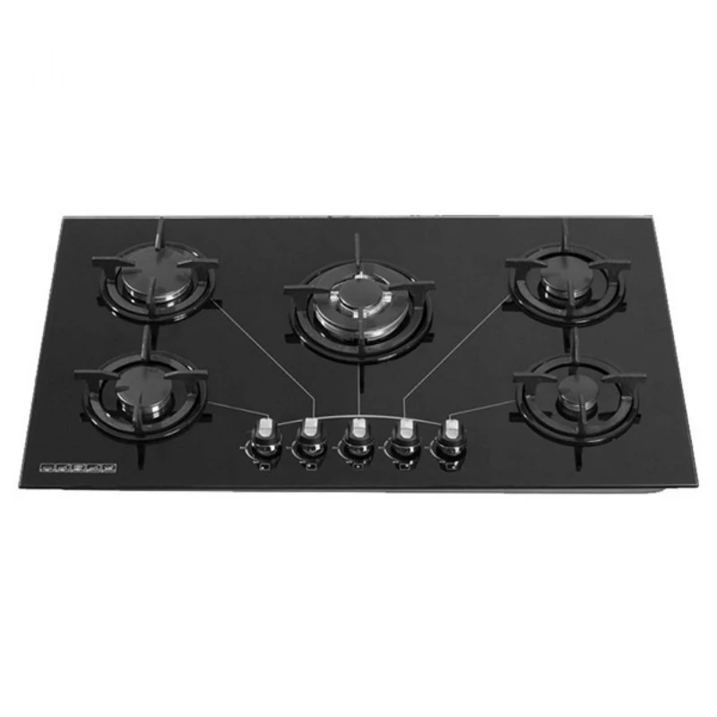 اجاق گاز صفحه ای شیشه ای جنرال مدل لورن