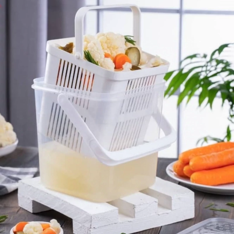 ظرف ترشیجات مانیا سایز متوسط