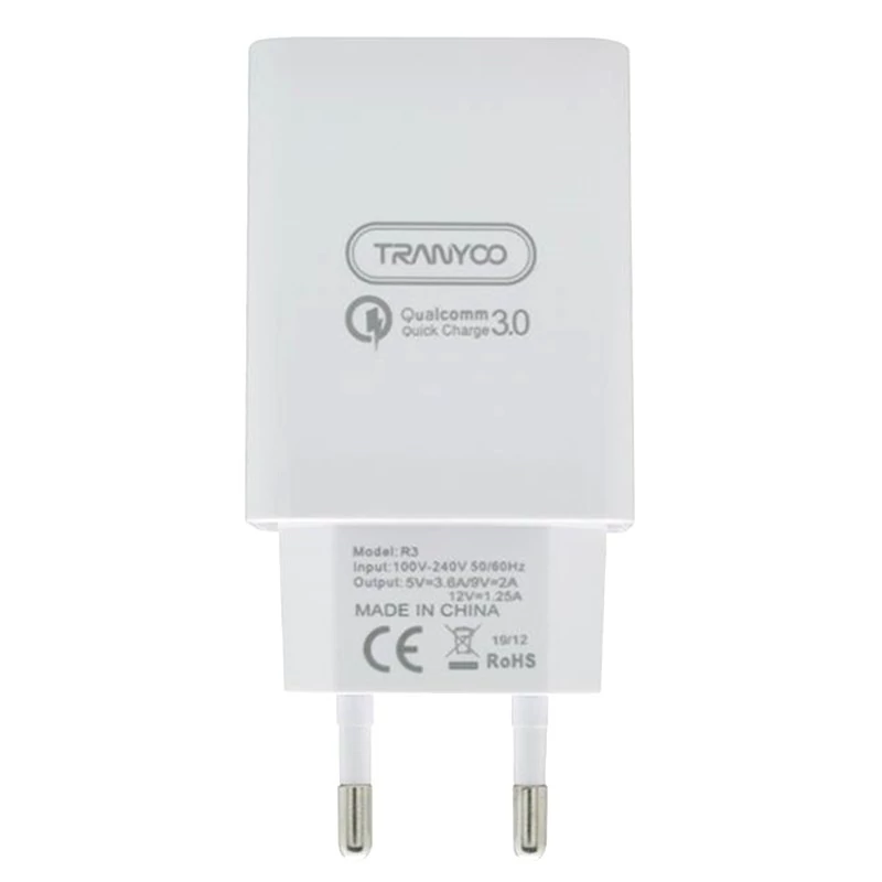 شارژر دیواری ترانیو مدل R3