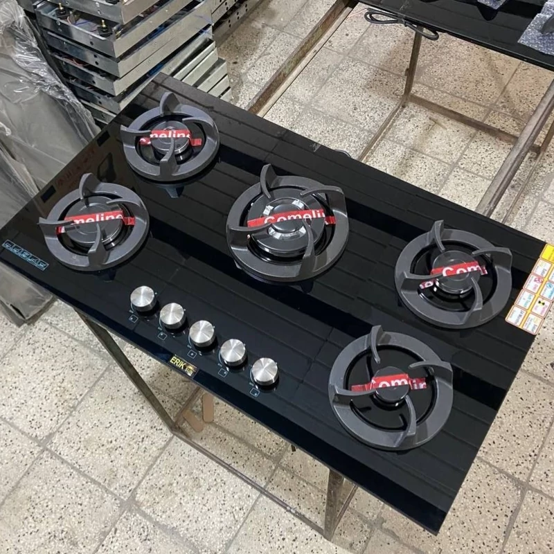 گاز شیشه ای اریکسان مدل j4 مشکی (پس کرایه)