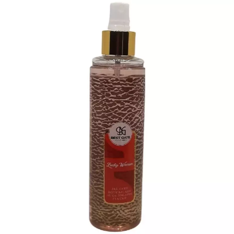 بادی اسپلش بست گیت مدل لاکی وومن حجم 240 میل