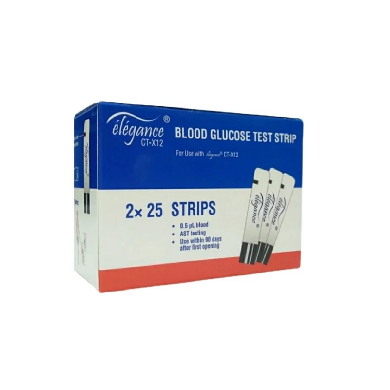 نوار تست قند خون الگانس