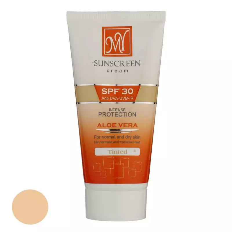 ضد آفتاب مای رنگیspf30