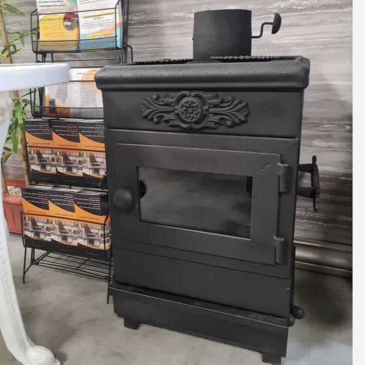 بخاری چدنی هیزمی (پس کرایه)