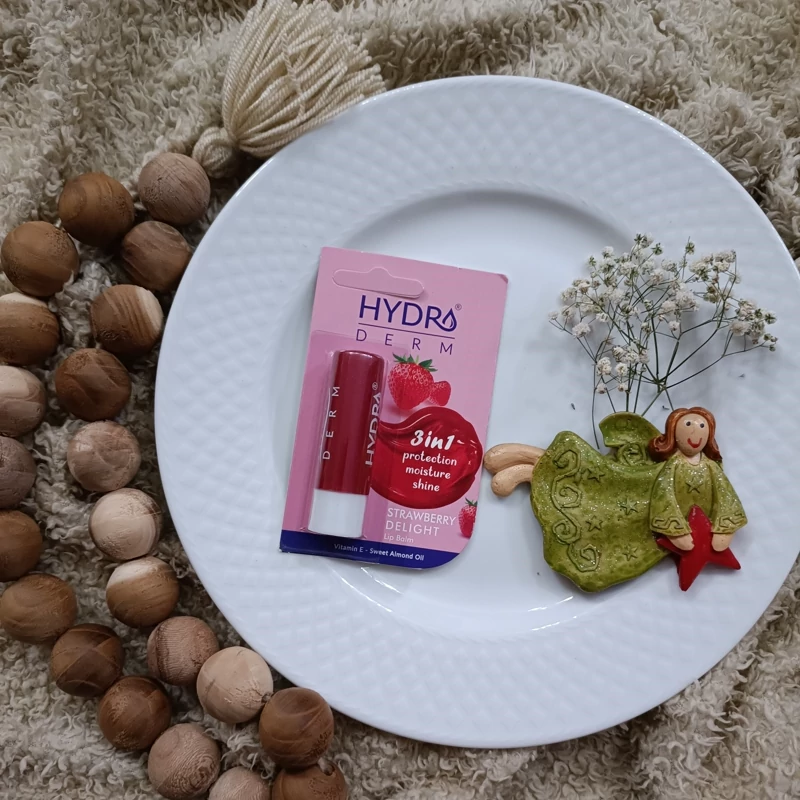 بالم لب مرطوب کننده هیدرودرم مدل Strawberry Delight

