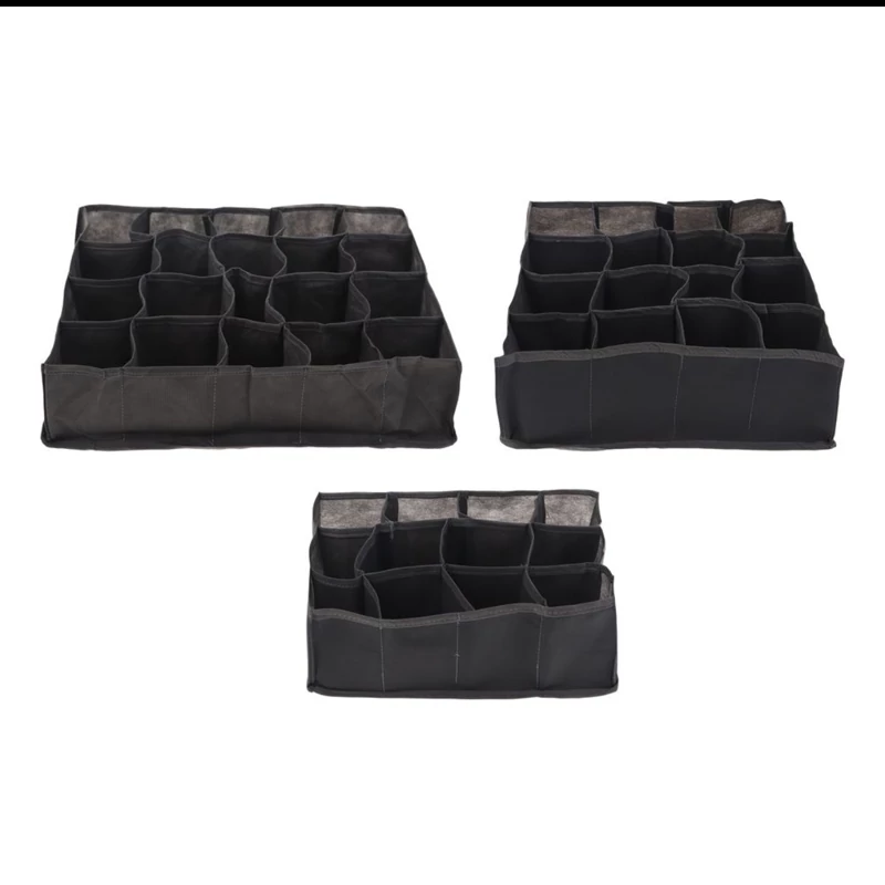 نظم دهنده و ارگانایزر جوراب و لباس زیر  لباس 16 خانه