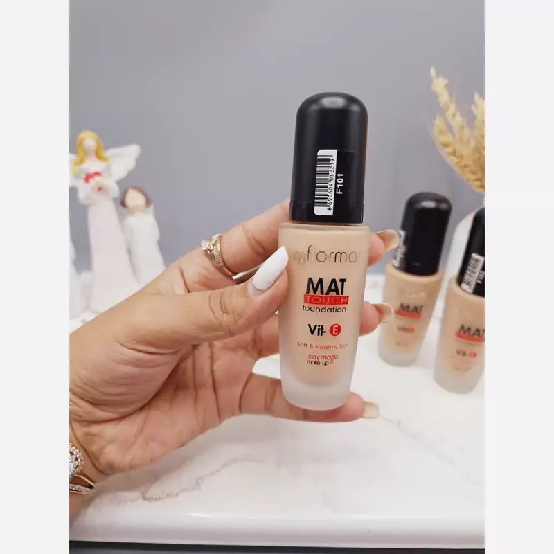 کرم پودر فلورماراصلی مدل تاچ مات