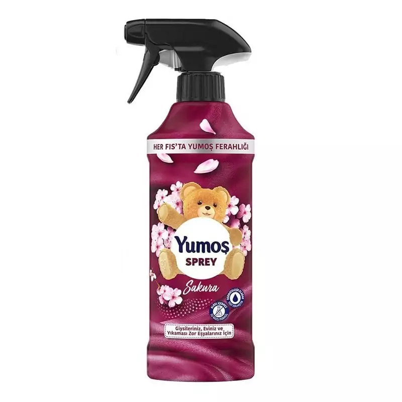اسپری خوشبو کننده یوموش yumosh  مدل SAKURA رایحه گل ساکورا