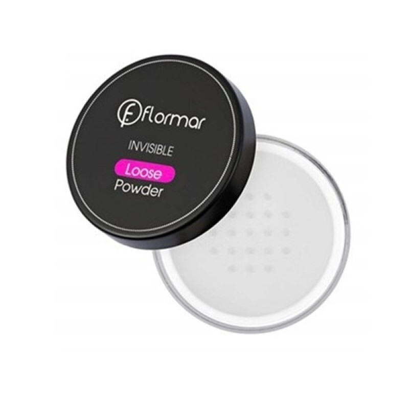 پودر بیک فلورمار تثبیت کننده آرایش فلورمار flormar اصل لیبل دار

